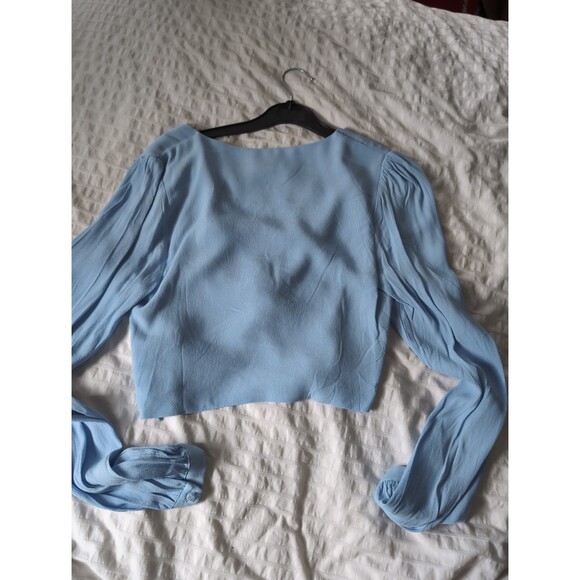 Kenzie and Francesca blue shirt medium - Picture 5 of 5